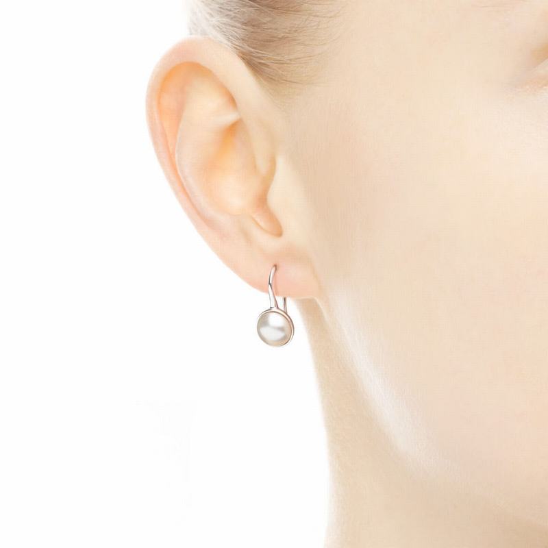 Pandora Luminous Droplets Drop Earrings Silver Egypt JL6301742